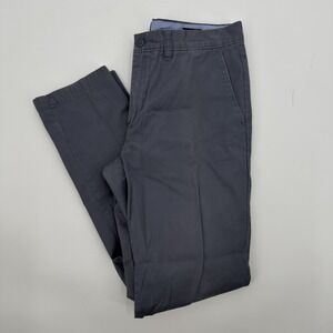 J‎ Crew Pants Mens 30x30 Gray The Driggs Summerweight Chino Slim Fit Lightweight
